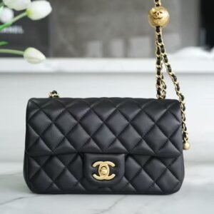 23C Mini Metal Ball, Black