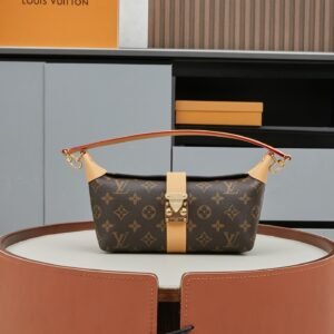 Classic monogram handbag