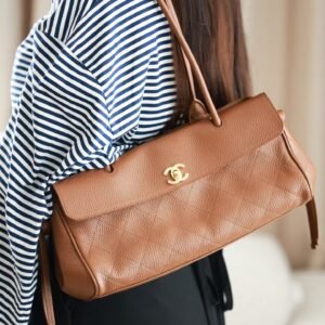 preppy coco/26 bag caramel underarm bag