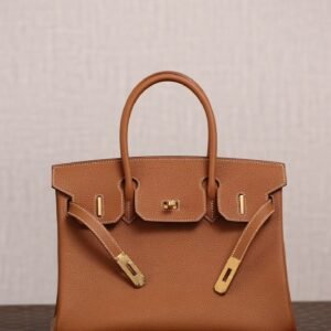 birkin 30cm,gold with gold hardware