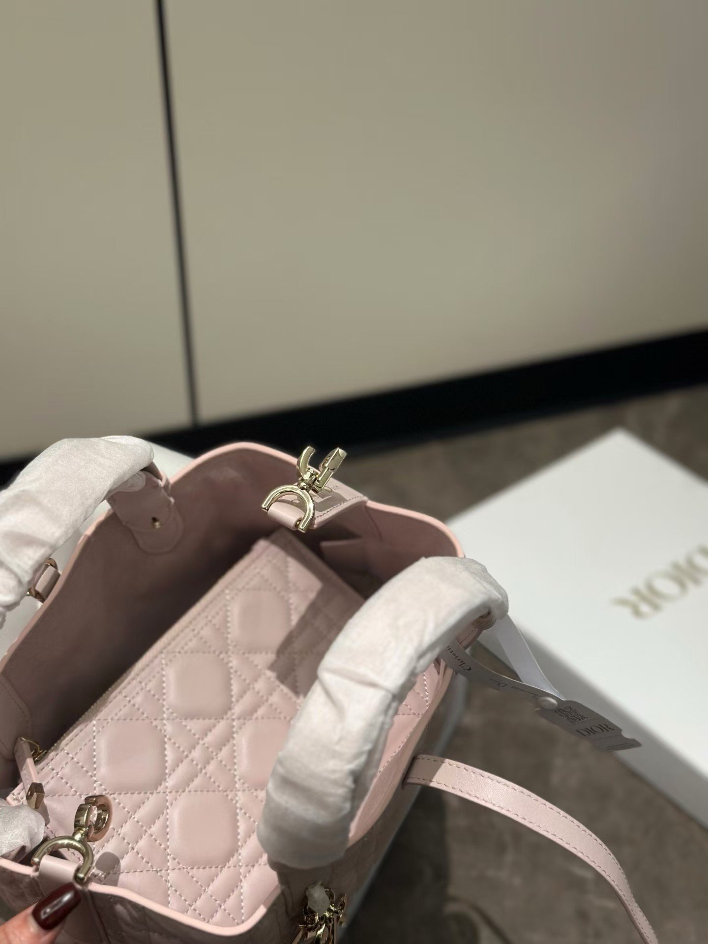 toujours tote bag (blush pink) toujours tote bag (blush pink)