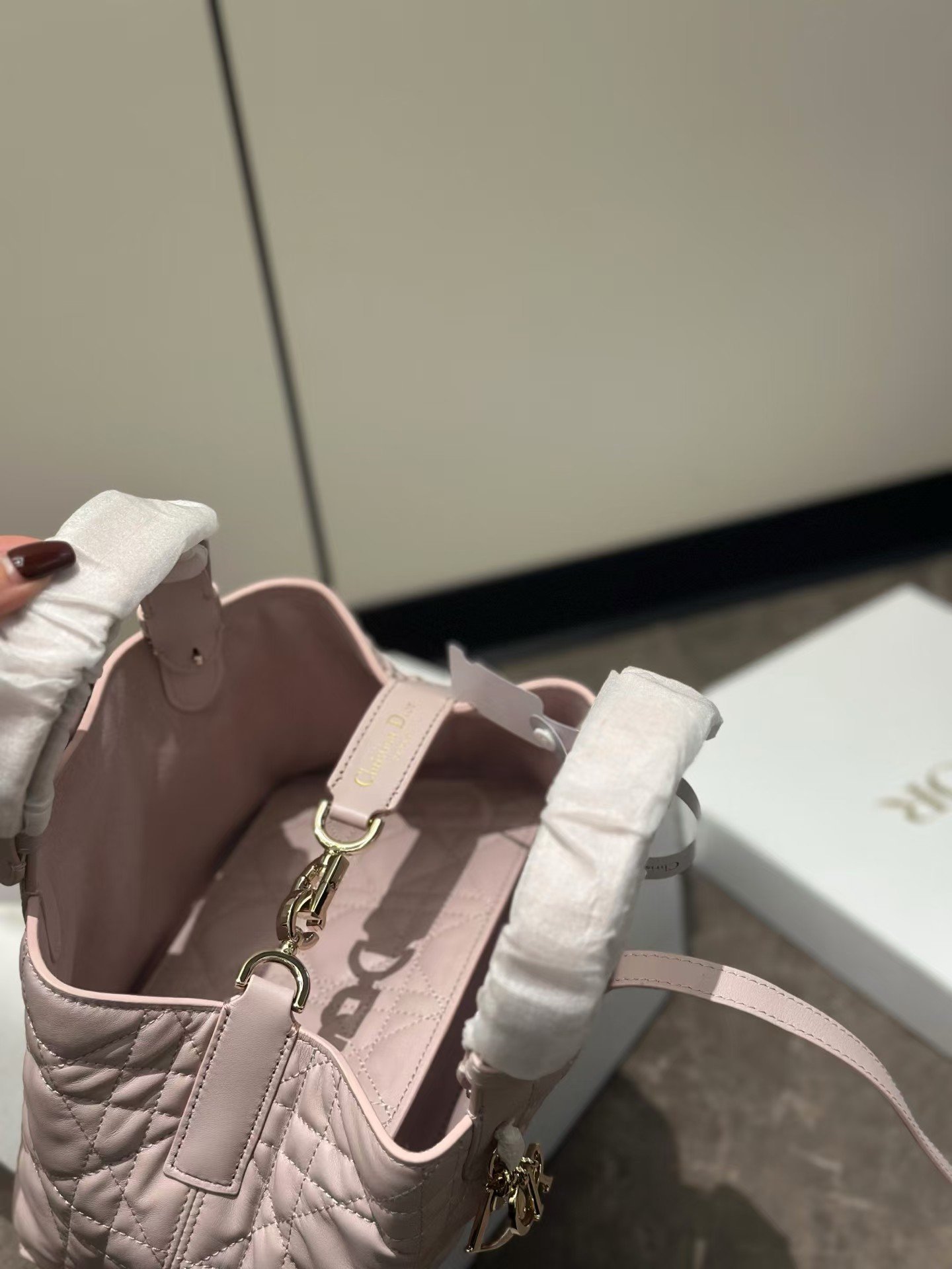 toujours tote bag (blush pink) toujours tote bag (blush pink)