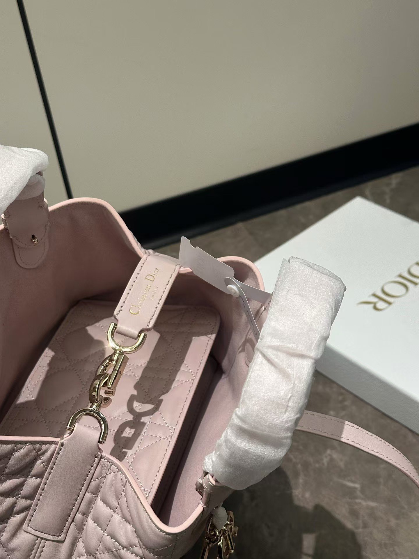 toujours tote bag (blush pink) toujours tote bag (blush pink)