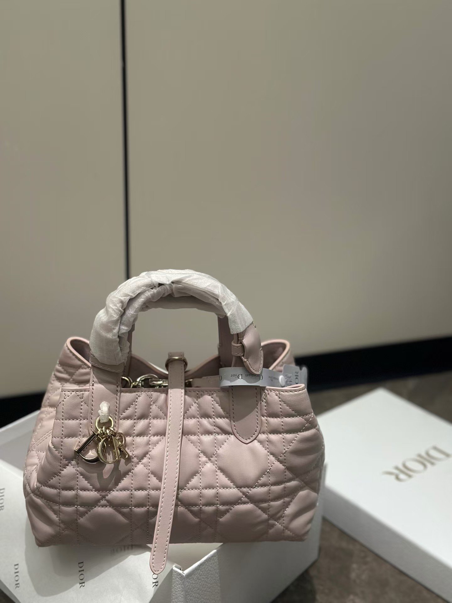 toujours tote bag (blush pink) toujours tote bag (blush pink)