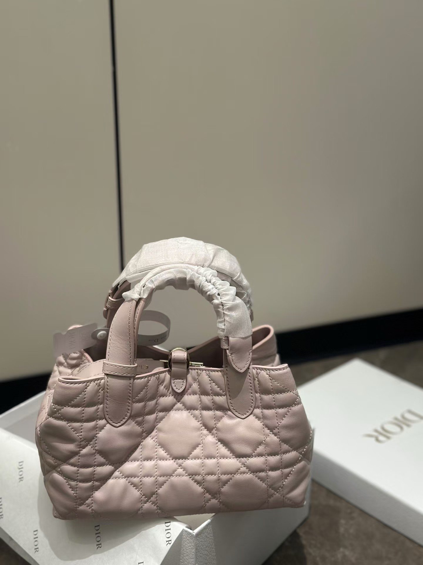 toujours tote bag (blush pink) toujours tote bag (blush pink)