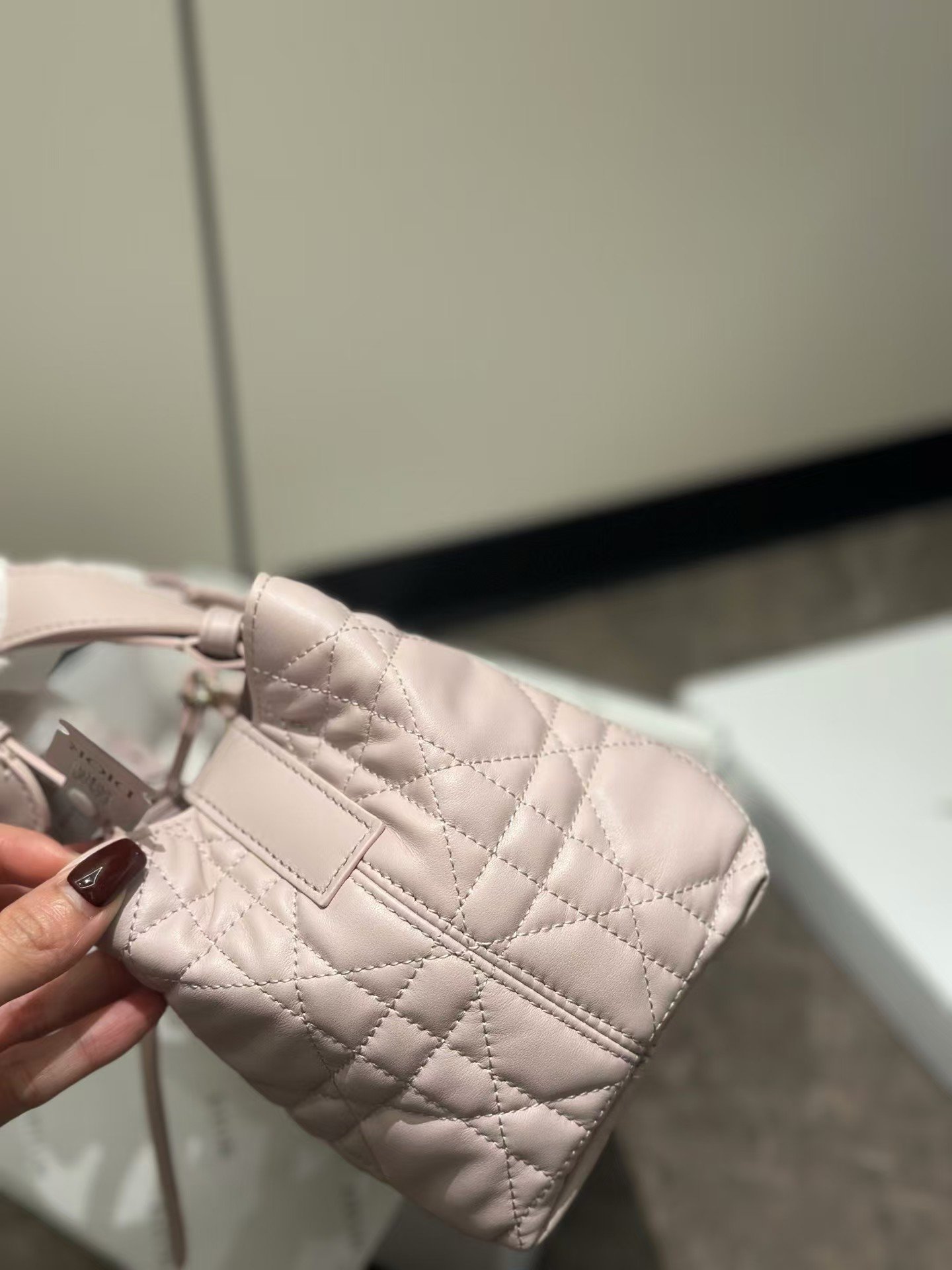 toujours tote bag (blush pink) toujours tote bag (blush pink)