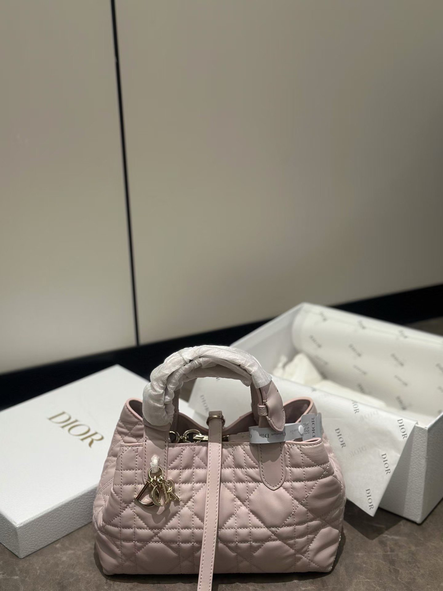 toujours tote bag (blush pink) toujours tote bag (blush pink)